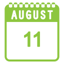 August 