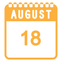 August 
