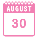 August 
