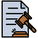 documento legal icon