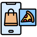 aplicación de comida icon