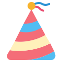 sombrero de fiesta