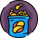 papas fritas icon