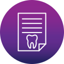 Historial dental icon