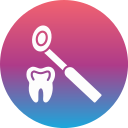 espejo dental icon