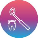 espejo dental icon