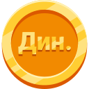 dinar icon