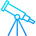 telescopio icon