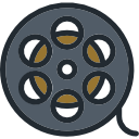 carrete de película icon