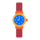 reloj de pulsera icon