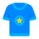 camiseta de manga corta icon