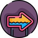 Sign icon