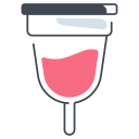 copa menstrual icon