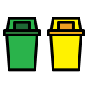 papelera de reciclaje icon