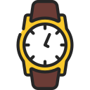 reloj de pulsera icon