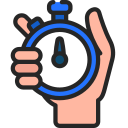 Registro de tiempo icon