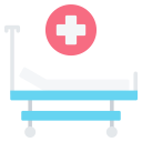 cama de hospital icon