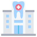 clínica dental icon