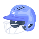 casco de béisbol icon