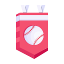 bolsa de béisbol icon