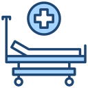 cama de hospital icon