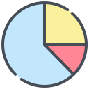 gráfico circular icon