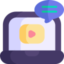 video tutorial icon