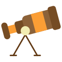 telescopio icon