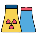 planta nuclear icon