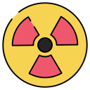 radioactivo icon