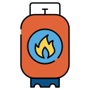 cilindro de gas icon