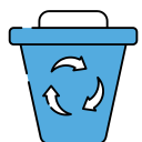 papelera de reciclaje icon