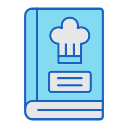 libro de cocina icon