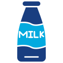 botella de leche