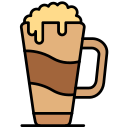 Latte macchiato icon