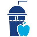 jugo de manzana icon