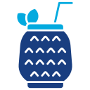 jugo de piña icon