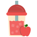 jugo de manzana