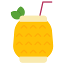 jugo de piña