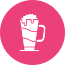 Latte macchiato icon