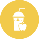 jugo de manzana icon