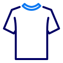 camiseta de manga corta icon