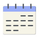 calendario icon