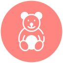 oso de peluche icon