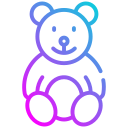 oso de peluche icon