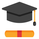 graduación icon