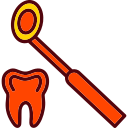 espejo dental icon