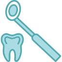 espejo dental icon