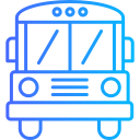 autobús escolar icon