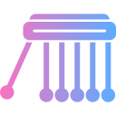 la cuna de newton icon